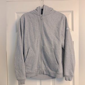 ALO YOGA: Renown Heavy Weight Full Zip Hoodie